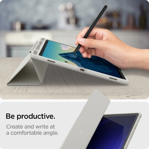 Kup Case Spigen Ultra Hybrid Pro Samsung Galaxy Tab S9+ Plus / S10+ Plus 12.4 Grau - SPN2941 - {ean13} - Sklep Home Screen