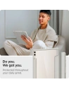 Kup Etui Spigen Ultra Hybrid Pro Samsung Galaxy Tab S9+ Plus / S10+ Plus 12.4 Grey - SPN2941 - {ean13} - Sklep Home Screen