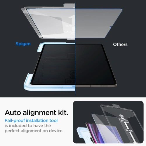 Buy Spigen GLAS.tR ez Fit Samsung Galaxy Tab S9 Ultra / S10 Ultra 14.6 Clear - SPN2942 - {ean13} - Home Screen Store Europe