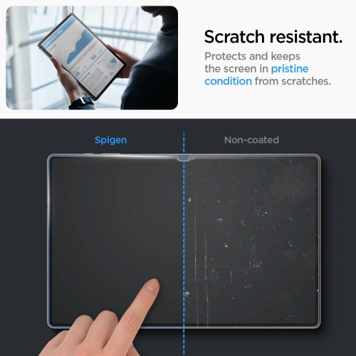 Buy Spigen GLAS.tR ez Fit Samsung Galaxy Tab S9 Ultra / S10 Ultra 14.6 Clear - SPN2942 - {ean13} - Home Screen Store Europe