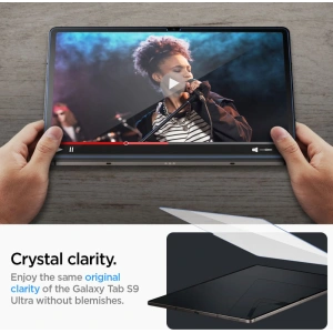 Buy Spigen GLAS.tR ez Fit Samsung Galaxy Tab S9 Ultra / S10 Ultra 14.6 Clear - SPN2942 - {ean13} - Home Screen Store Europe