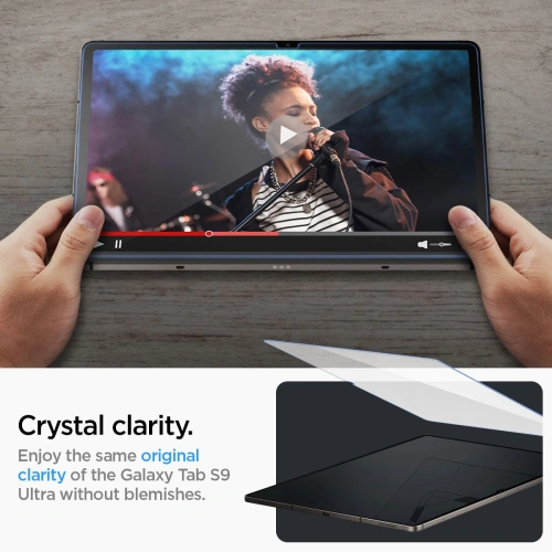 Buy Spigen GLAS.tR ez Fit Samsung Galaxy Tab S9 Ultra / S10 Ultra 14.6 Clear - SPN2942 - {ean13} - Home Screen Store Europe