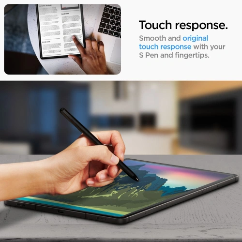 Buy Spigen GLAS.tR ez Fit Samsung Galaxy Tab S9 Ultra / S10 Ultra 14.6 Clear - SPN2942 - {ean13} - Home Screen Store Europe