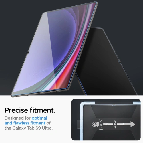 Buy Spigen GLAS.tR ez Fit Samsung Galaxy Tab S9 Ultra / S10 Ultra 14.6 Clear - SPN2942 - {ean13} - Home Screen Store Europe