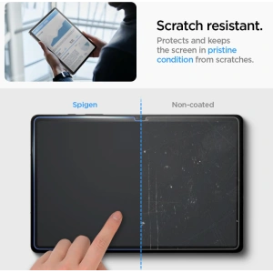 Kup Szkło hartowane Spigen GLAS.tR ez Fit Samsung Galaxy Tab S9+ Plus / S10+ Plus 12.4 Clear - SPN2943 - {ean13} - Sklep Home Screen