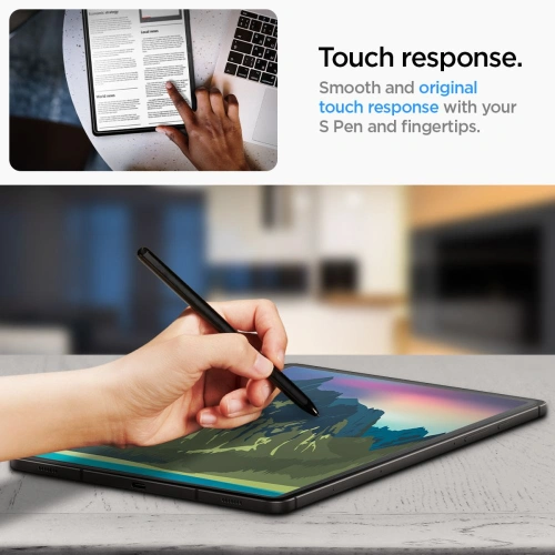 Kup Szkło hartowane Spigen GLAS.tR ez Fit Samsung Galaxy Tab S9+ Plus / S10+ Plus 12.4 Clear - SPN2943 - {ean13} - Sklep Home Screen