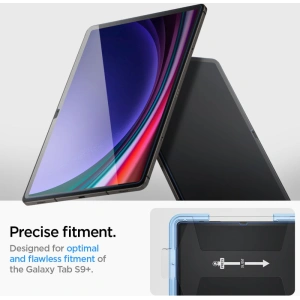 Kup Szkło hartowane Spigen GLAS.tR ez Fit Samsung Galaxy Tab S9+ Plus / S10+ Plus 12.4 Clear - SPN2943 - {ean13} - Sklep Home Screen