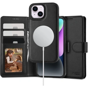 Etui Tech-Protect Wallet MagSafe Apple iPhone 15 Black
