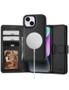 Etui Tech-Protect Wallet MagSafe Apple iPhone 15 Černá