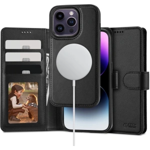 Buy Tech-Protect Wallet MagSafe Apple iPhone 15 Pro Max Black - THP2287 - {ean13} - Home Screen Store Europe
