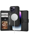 Tech-Protect Wallet MagSafe Apple iPhone 15 Pro Max Black