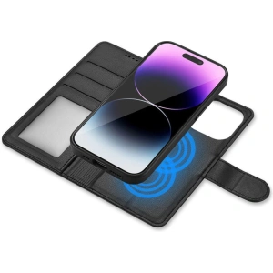 Kup Case Tech-Protect Wallet MagSafe Apple iPhone 15 Pro Max Schwarz - THP2287 - {ean13} - Sklep Home Screen