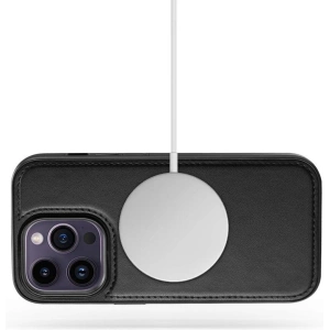 Kup Case Tech-Protect Wallet MagSafe Apple iPhone 15 Pro Max Schwarz - THP2287 - {ean13} - Sklep Home Screen