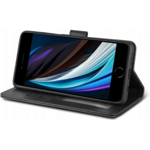 Kup Case Tech-Protect Wallet MagSafe Apple iPhone 15 Pro Max Schwarz - THP2287 - {ean13} - Sklep Home Screen