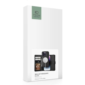Kup Etui Tech-Protect Wallet MagSafe Apple iPhone 15 Pro Max Černé - THP2287 - {ean13} - Sklep Home Screen