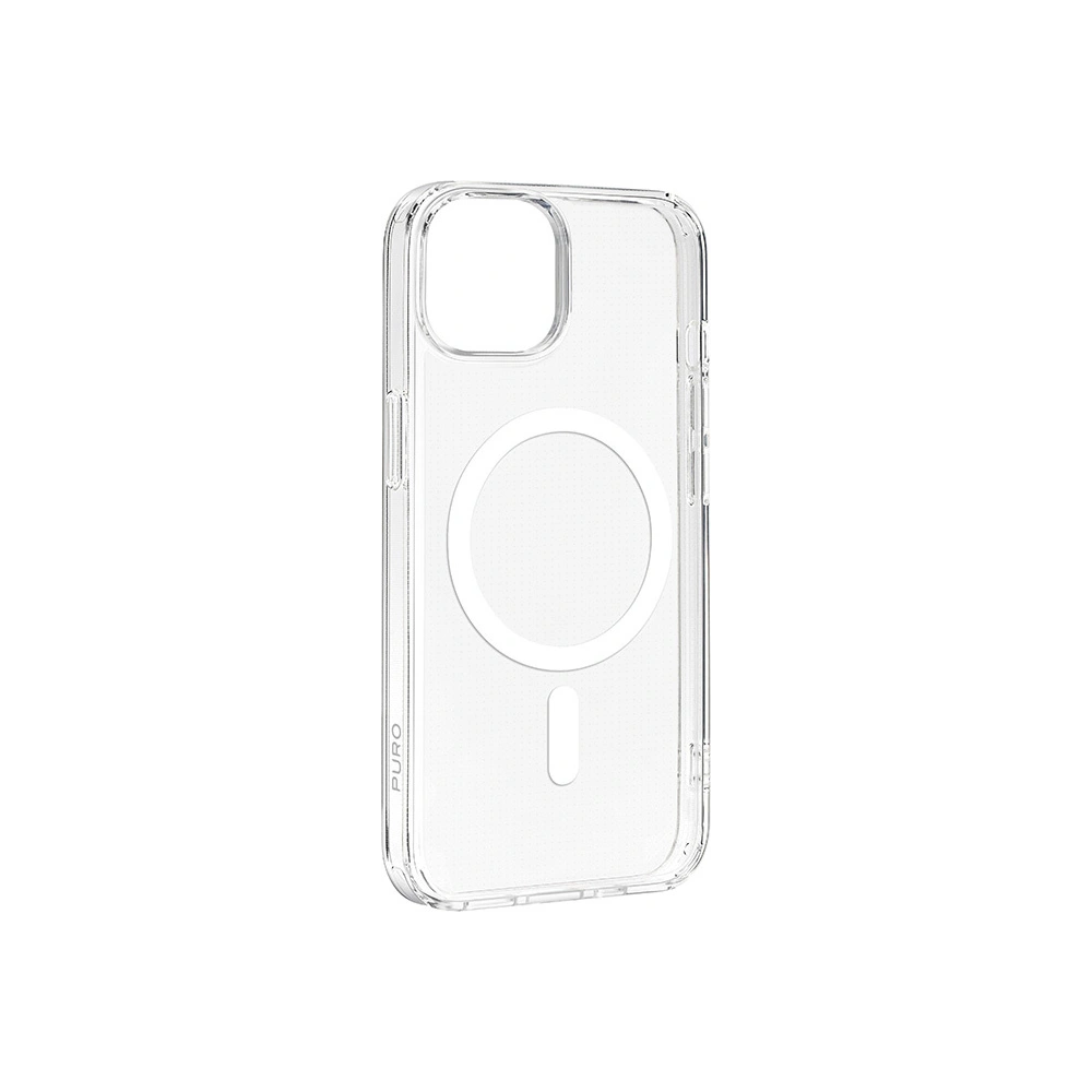 Etui PURO LITEMAG MagSafe Apple iPhone 15 (przezroczysty)
