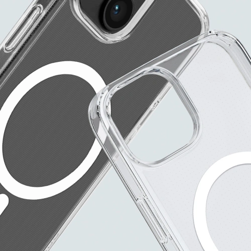Kup Case PURO LITEMAG MagSafe Apple iPhone 15 (transparent) - PUR739 - {ean13} - Sklep Home Screen