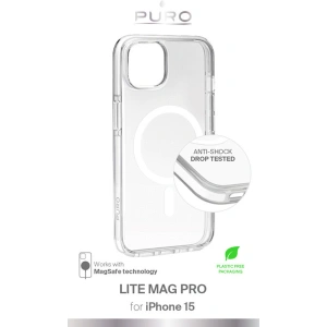 Kup Case PURO LITEMAG PRO MagSafe Apple iPhone 15 (transparent) - PUR740 - {ean13} - Sklep Home Screen