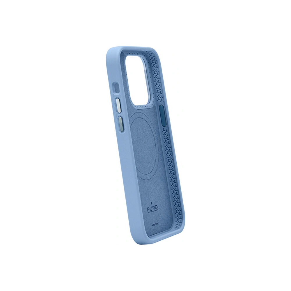 Etui PURO ICON MAG PRO MagSafe Apple iPhone 15 (Light Blue)