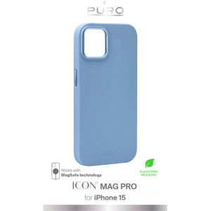 Kup Etui PURO ICON MAG PRO MagSafe Apple iPhone 15 (Light Blue) - PUR741 - {ean13} - Sklep Home Screen