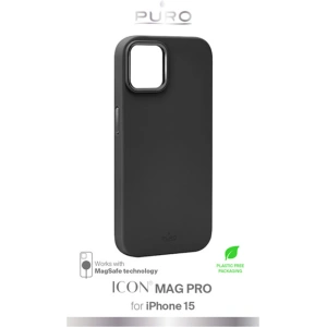 Kup Etui PURO ICON MAG PRO MagSafe Apple iPhone 15 (Black) - PUR742 - {ean13} - Sklep Home Screen