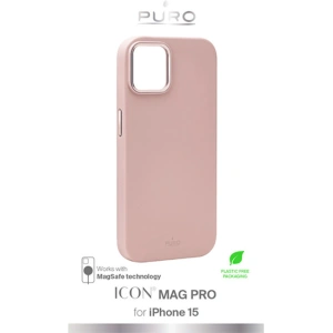 Kup Etui PURO ICON MAG PRO MagSafe Apple iPhone 15 (Rose) - PUR743 - {ean13} - Sklep Home Screen