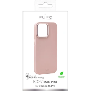 Kup Etui PURO ICON MAG PRO MagSafe Apple iPhone 15 Pro (Rose) - PUR748 - {ean13} - Sklep Home Screen