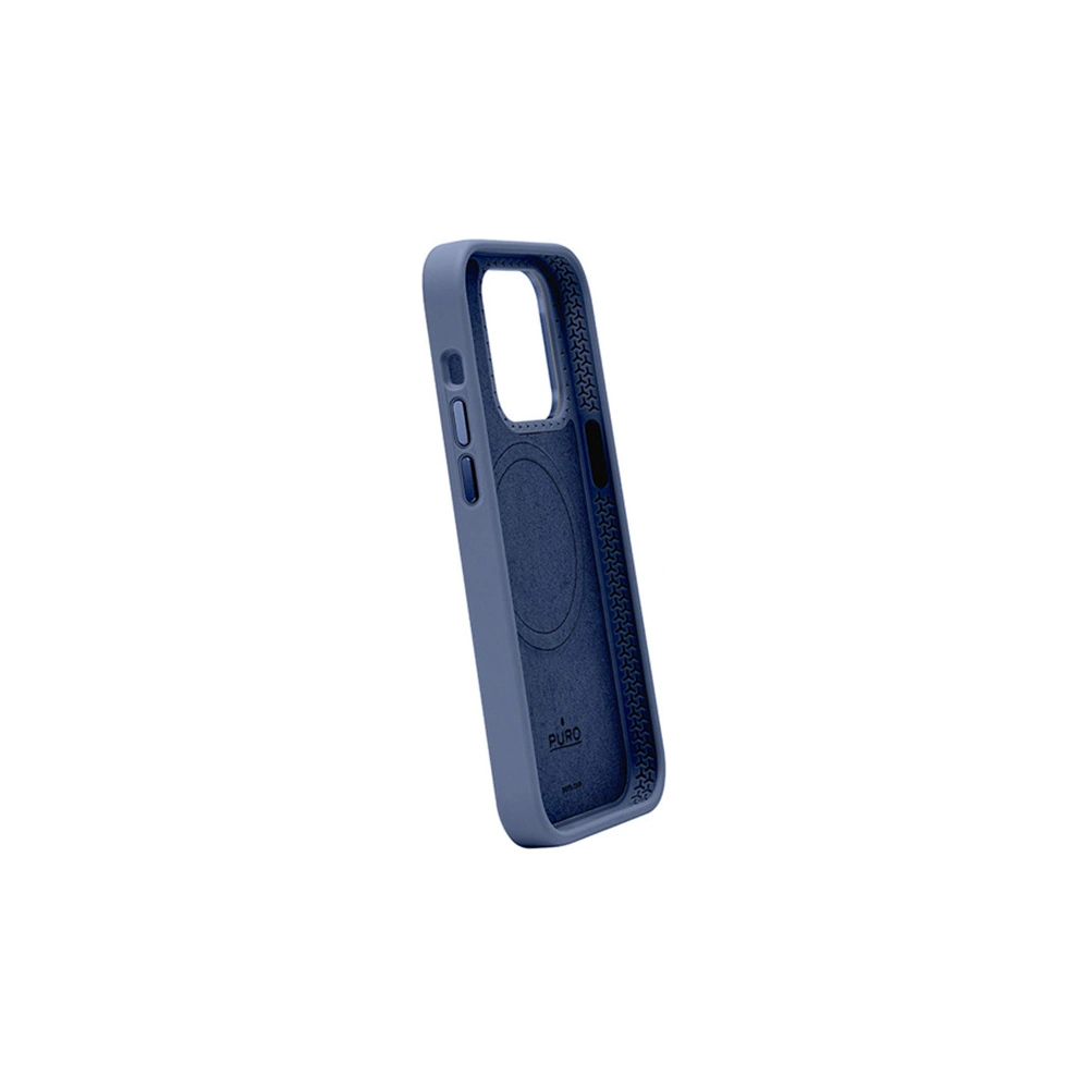 Etui PURO ICON MAG PRO MagSafe Apple iPhone 15 Pro (Dark Blue)