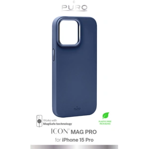 Kup Etui PURO ICON MAG PRO MagSafe Apple iPhone 15 Pro (Dark Blue) - PUR749 - {ean13} - Sklep Home Screen