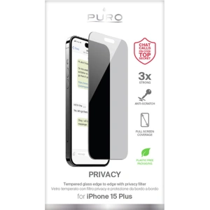 Kup Szkło hartowane PURO Privacy Tempered Glass Apple iPhone 15 Plus / 14 Plus - PUR750 - {ean13} - Sklep Home Screen