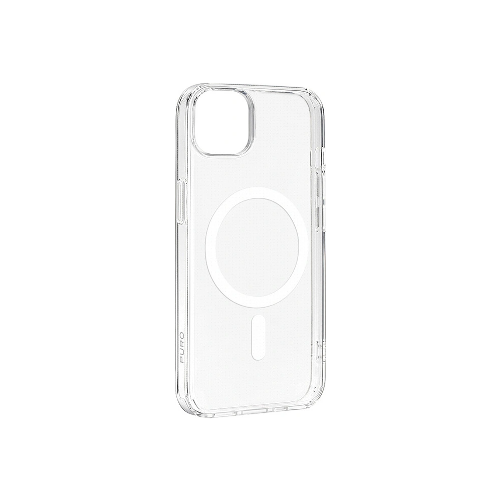 Etui PURO LITEMAG MagSafe Apple iPhone 15 Plus / 14 Plus (przezroczysty)