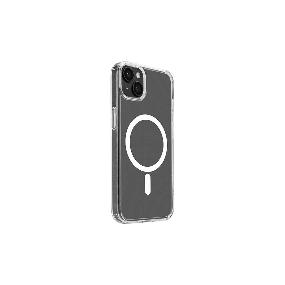 Etui PURO LITEMAG MagSafe Apple iPhone 15 Plus / 14 Plus (przezroczysty)