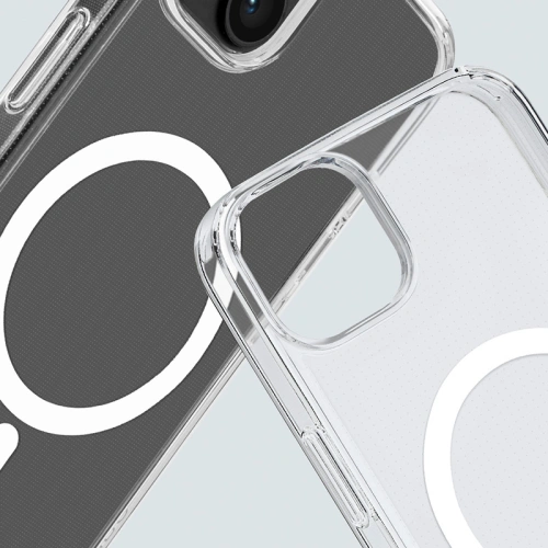 Kup Case PURO LITEMAG MagSafe Apple iPhone 15 Plus / 14 Plus (transparent) - PUR751 - {ean13} - Sklep Home Screen