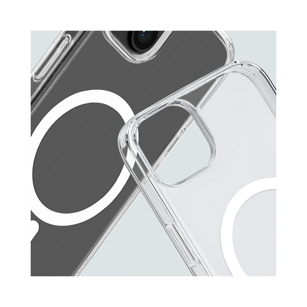 Etui PURO LITEMAG MagSafe Apple iPhone 15 Plus / 14 Plus (przezroczysty)