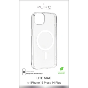 Kup Etui PURO LITEMAG MagSafe Apple iPhone 15 Plus / 14 Plus (przezroczysty) - PUR751 - {ean13} - Sklep Home Screen