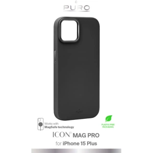 Kup Etui PURO ICON MAG PRO MagSafe Apple iPhone 15 Plus / 14 Plus (Black) - PUR753 - {ean13} - Sklep Home Screen