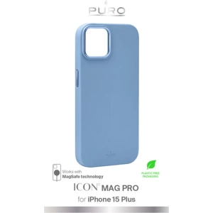 Kup Etui PURO ICON MAG PRO MagSafe Apple iPhone 15 Plus / 14 Plus (Light Blue) - PUR754 - {ean13} - Sklep Home Screen
