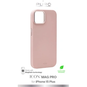 Kup Case PURO ICON MAG PRO MagSafe Apple iPhone 15 Plus / 14 Plus (Rosa) - PUR755 - {ean13} - Sklep Home Screen