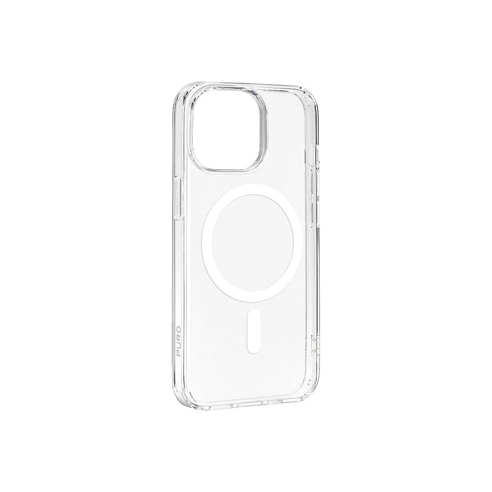 Etui PURO LITEMAG MagSafe Apple iPhone 15 Pro Max (przezroczysty)