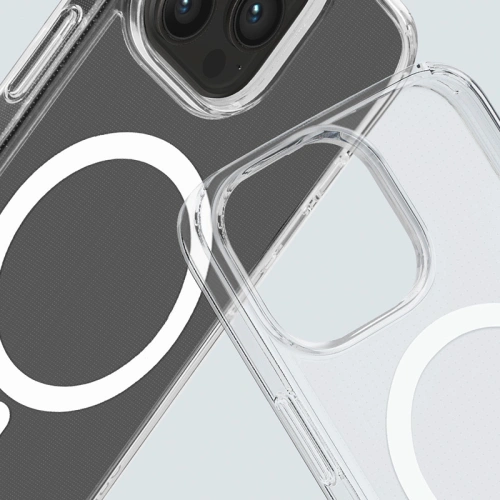 Kup Apple Husă PURO LITEMAG MagSafe iPhone 15 Pro Max (transparentă) - PUR757 - {ean13} - Sklep Home Screen