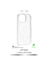 Buy PURO LITEMAG MagSafe Apple iPhone 15 Pro Max (clear) - PUR757 - {ean13} - Home Screen Store Europe
