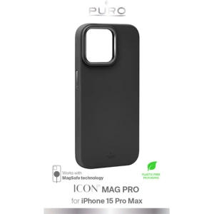 Kup Case PURO ICON MAG PRO MagSafe Apple iPhone 15 Pro Max (Schwarz) - PUR759 - {ean13} - Sklep Home Screen