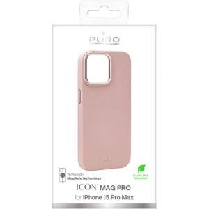 Buy PURO ICON MAG PRO MagSafe Apple iPhone 15 Pro Max (Rose) - PUR760 - {ean13} - Home Screen Store Europe