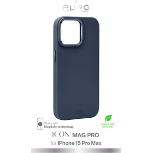 Kup Case PURO ICON MAG PRO MagSafe Apple iPhone 15 Pro Max (Dunkelblau) - PUR761 - {ean13} - Sklep Home Screen