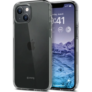 Kup Etui Crong Crystal Slim Cover Apple iPhone 15 (przezroczysty) - CRG647 - {ean13} - Sklep Home Screen