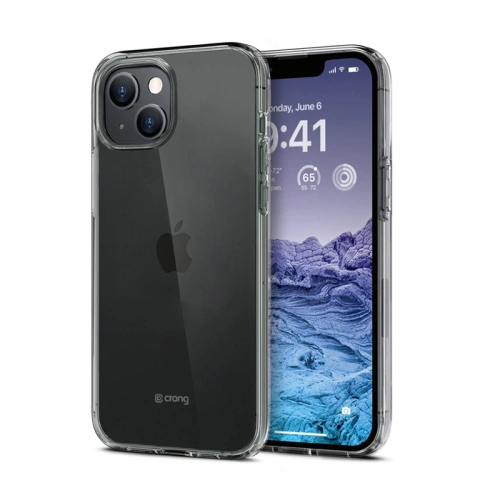 Buy Crong Crystal Slim Cover Apple iPhone 15 Plus / 14 Plus (clear) - CRG648 - {ean13} - Home Screen Store Europe
