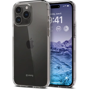 Buy Crong Crystal Slim Cover Apple iPhone 15 Pro Max (clear) - CRG650 - {ean13} - Home Screen Store Europe