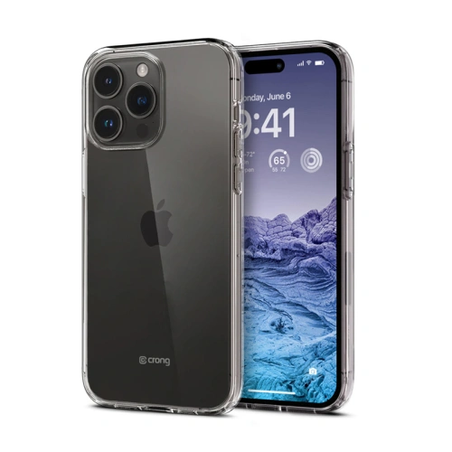 Buy Crong Crystal Slim Cover Apple iPhone 15 Pro Max (clear) - CRG650 - {ean13} - Home Screen Store Europe
