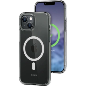 Kup Etui Crong Clear MAG Cover MagSafe Apple iPhone 15 (przezroczysty) - CRG651 - {ean13} - Sklep Home Screen