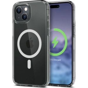 Kup Etui Crong Clear MAG Cover MagSafe Apple iPhone 15 (przezroczysty) - CRG651 - {ean13} - Sklep Home Screen